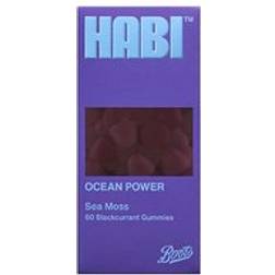 Boots Habi Ocean Power  Sea Moss 60 pcs